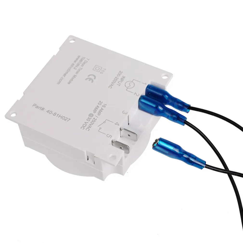 4/5PCS Terminal Line Installation Wire For SINOTIMER CN101 CN101S TM618 TM618N TM618H TM618sH TM619 SeriesTimer Switch
4/5PCS Terminal Line Installation Wire For SINOTIMER CN101 CN101S TM618 TM618N TM618H TM618sH TM619 SeriesTimer Switch