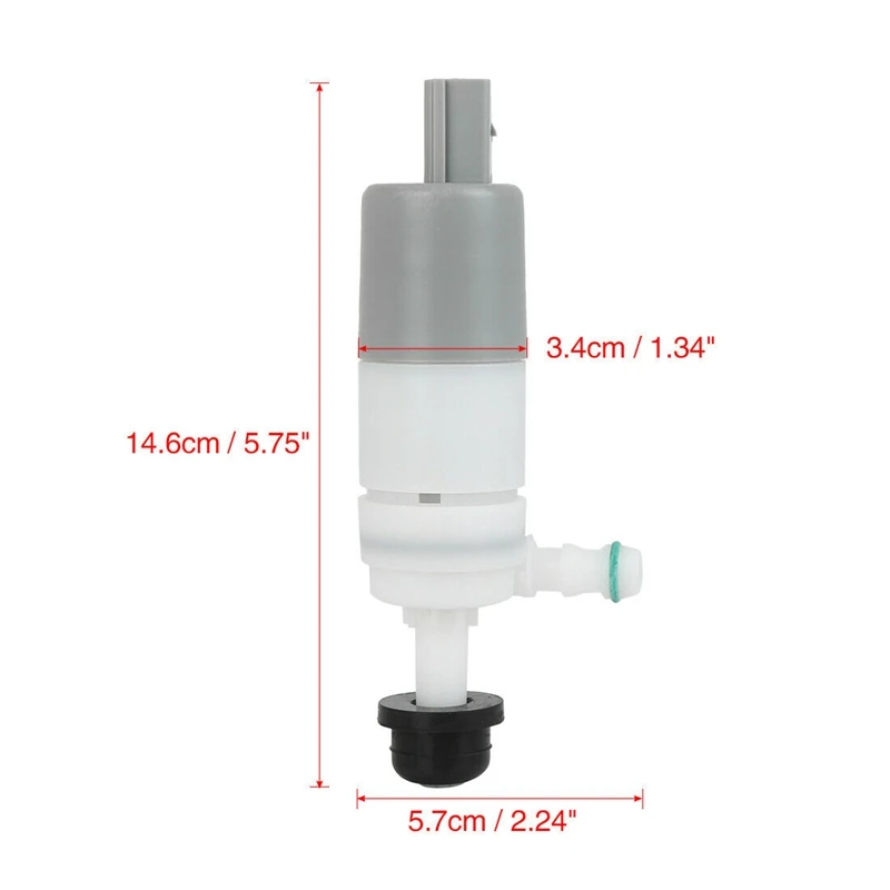 Vehicle Windscreen Window Cleaning Headlight Washer Water Pump 61672751744 Car Accessory Water Pump
Vehicle Windscreen Window Cleaning Headlight Washer Water Pump 61672751744 Car Accessory Water Pump