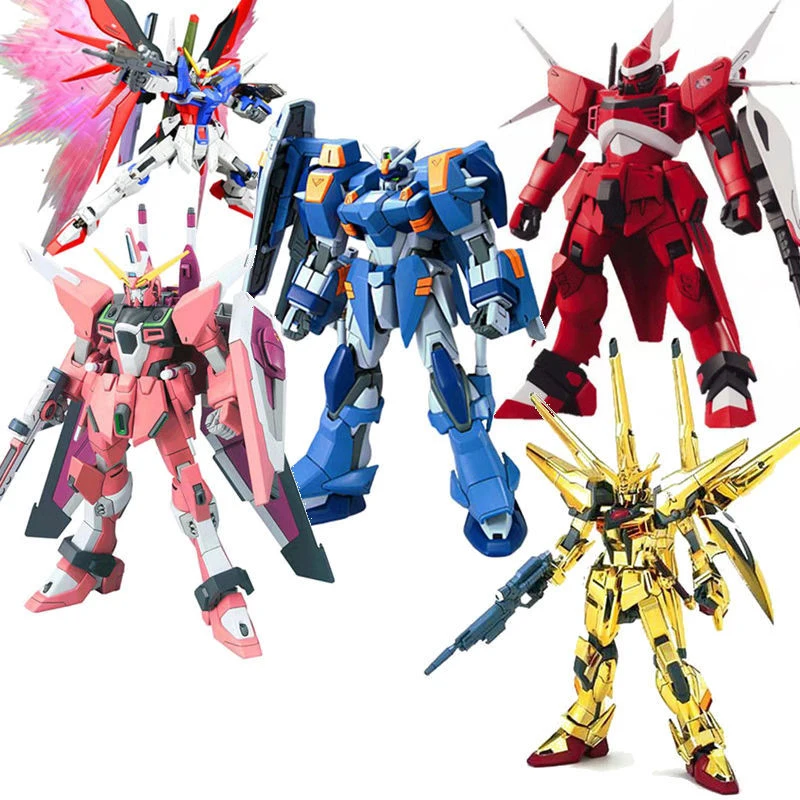 Таинственная коробка подарка Gundam модель серии. Японский мультфильм сборка робота игрушка в подарок. HG 1/144 MG 1/100
Таинственная коробка подарка Gundam модель серии. Японский мультфильм сборка робота игрушка в подарок. HG 1/144 MG 1/100