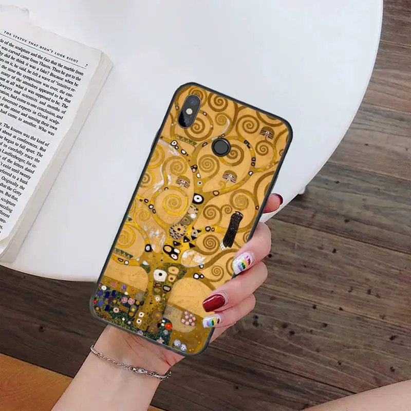 Kiss by Gustav Gustav Klimt kiss Phone Case For Xiaomi Redmi note 7 8 9 t max3 s 10 pro lite Luxury brand shell funda coque
Kiss by Gustav Gustav Klimt kiss Phone Case For Xiaomi Redmi note 7 8 9 t max3 s 10 pro lite Luxury brand shell funda coque