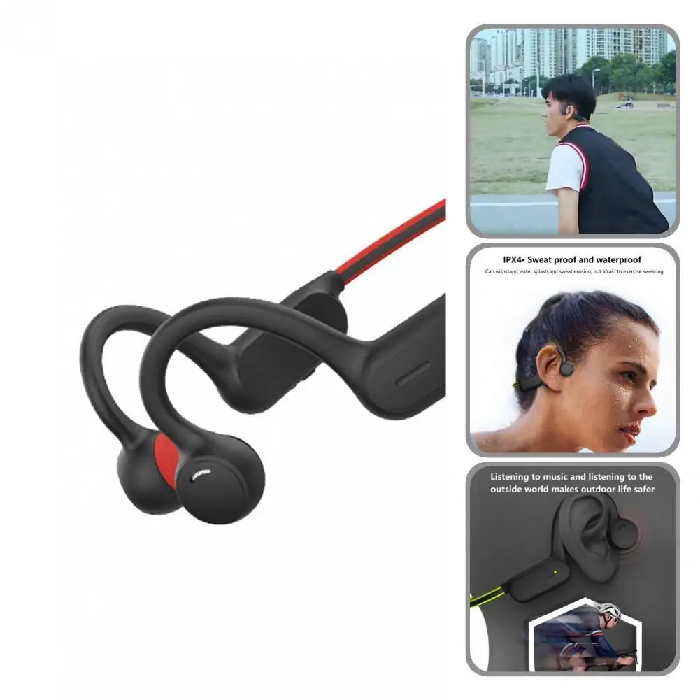 Useful Wireless Sports Headset with Mic Bluetooth-compatible Earphone with Mic Comfortable Wearing
Useful Wireless Sports Headset with Mic Bluetooth-compatible Earphone with Mic Comfortable Wearing