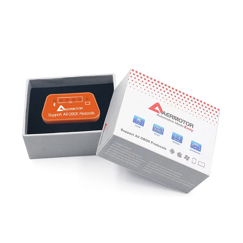 OBD2 ELM327 V1.5 WIFI ELM327 V1.5 Bluetooth 3,0/4,0 ELM 327 V1.5/1,5 Wi-Fi/Bluetooth 4,0 Android/IOS
OBD2 ELM327 V1.5 WIFI ELM327 V1.5 Bluetooth 3,0/4,0 ELM 327 V1.5/1,5 Wi-Fi/Bluetooth 4,0 Android/IOS