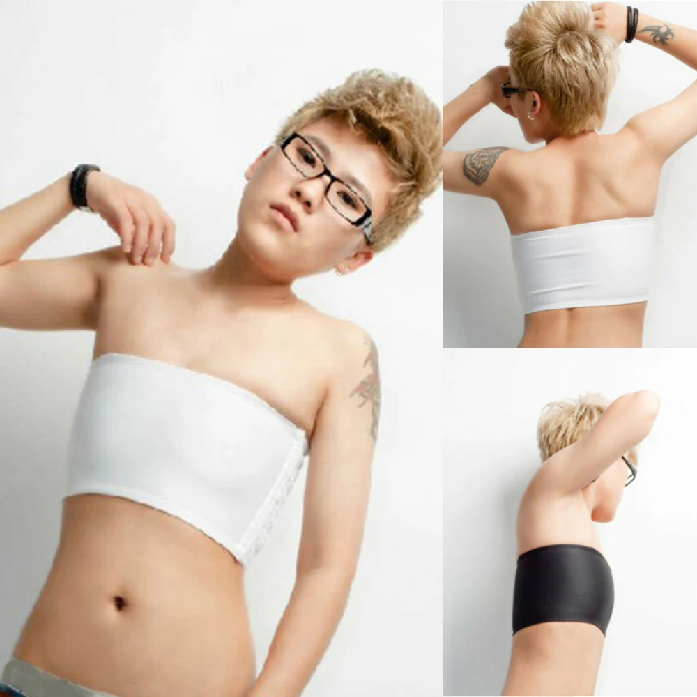 Tomboy Chest Binder Flatten Breast Shaper Strapless Bra One-piece Corset Shapewear Tomboy Buckle Tube Top Casual Buckle Bra
Tomboy Chest Binder Flatten Breast Shaper Strapless Bra One-piece Corset Shapewear Tomboy Buckle Tube Top Casual Buckle Bra
