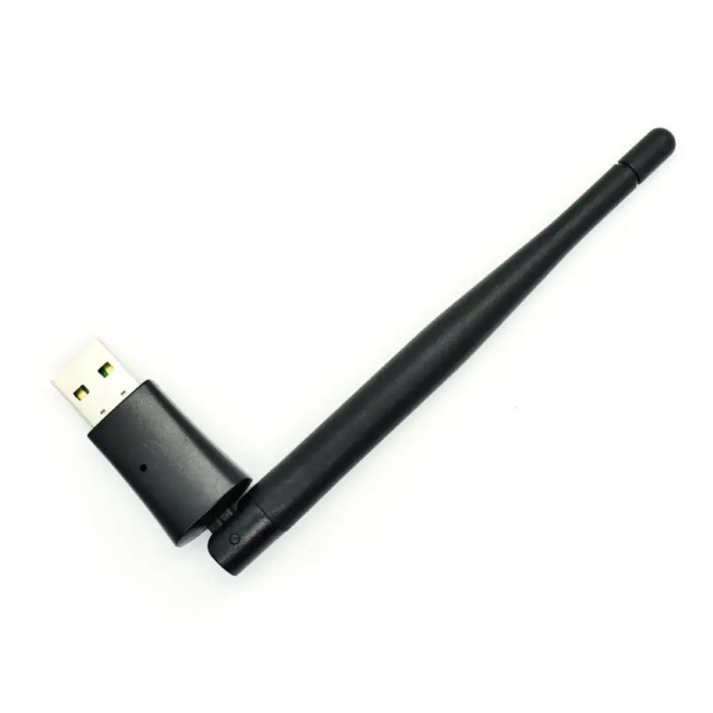 2 4 ГГц Мбит/с легкий MT7601 USB Wi-Fi беспроводной сетевой адаптер с антенной для