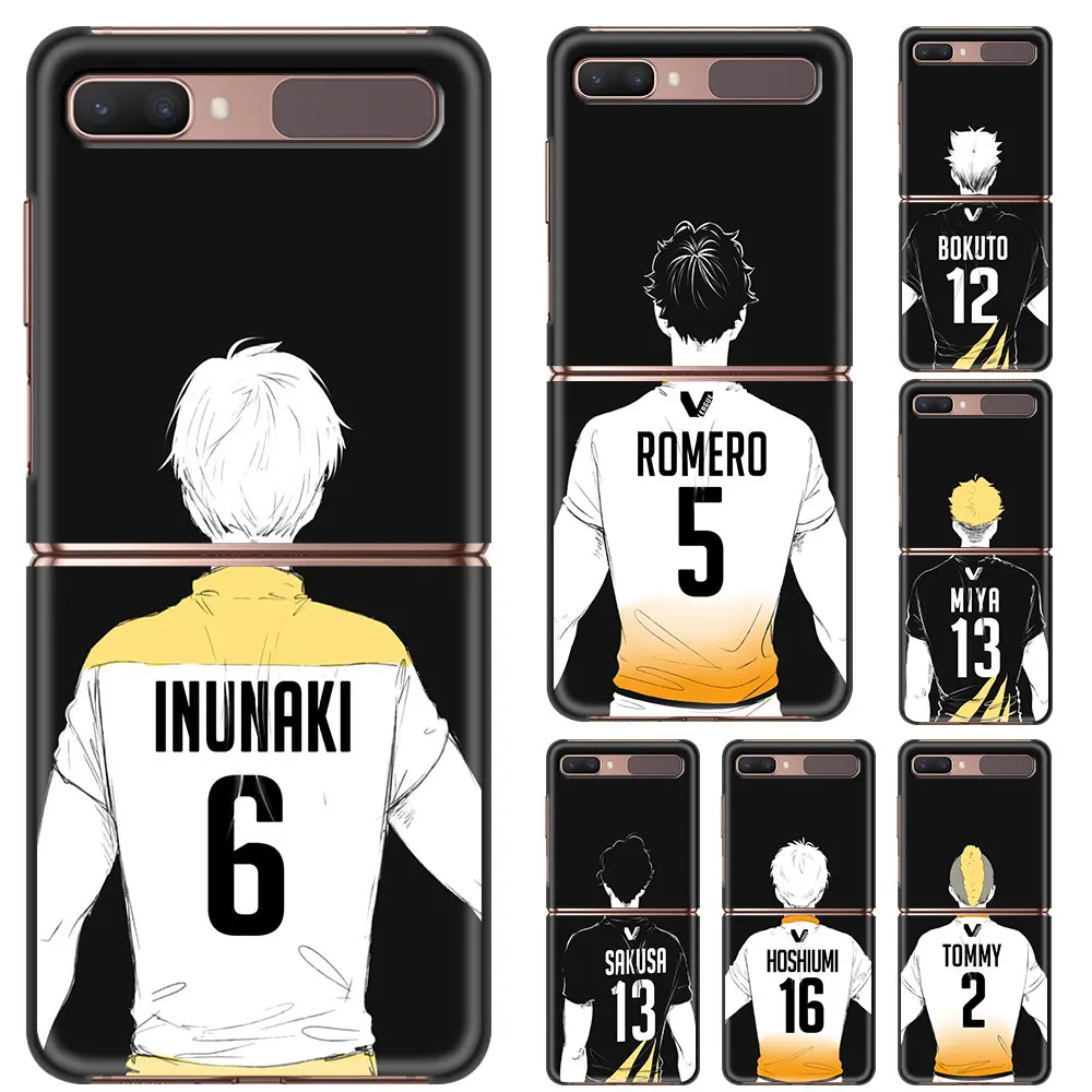 Phone Case For Samsung Z Flip 5G TPU Cover Silicone Black Softshell Haikyuu Schweiden Adle 
Phone Case For Samsung Z Flip 5G TPU Cover Silicone Black Softshell Haikyuu Schweiden Adle