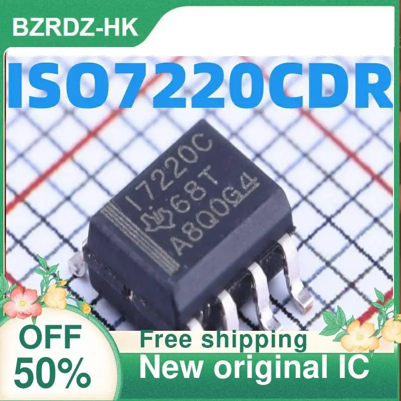 10 шт., ISO7220, ISO7220CDR, I7220C, 17220C, iso7220хаб SOP-8, новый оригинальный IC
10 шт., ISO7220, ISO7220CDR, I7220C, 17220C, iso7220хаб SOP-8, новый оригинальный IC