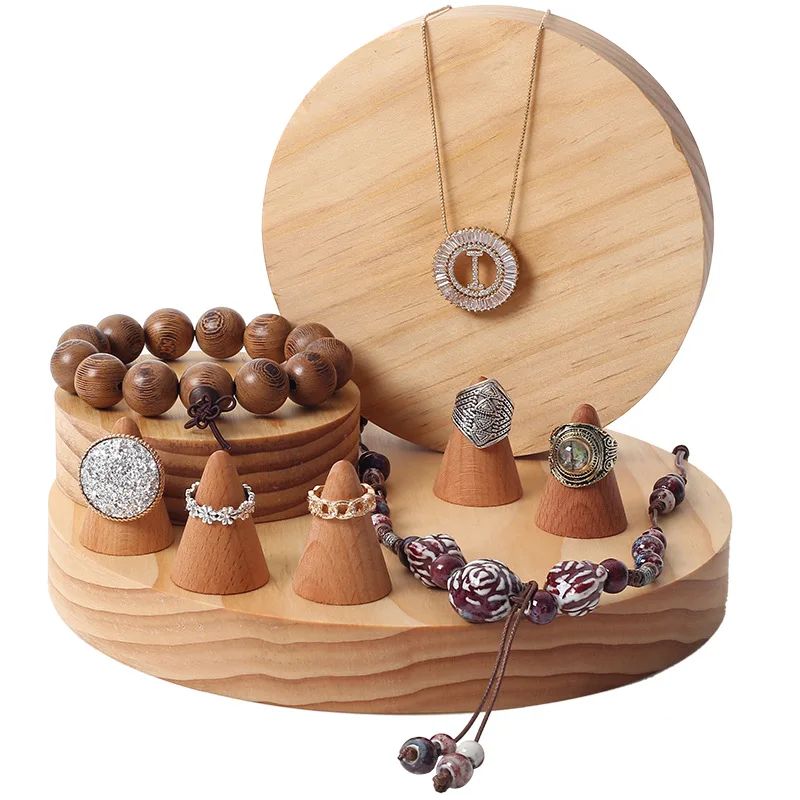 Jewelry Display Props Necklace Jewelry Wood Show Support Ring Bracelet Pendant Jade Show Support Display Display Tray
Jewelry Display Props Necklace Jewelry Wood Show Support Ring Bracelet Pendant Jade Show Support Display Display Tray