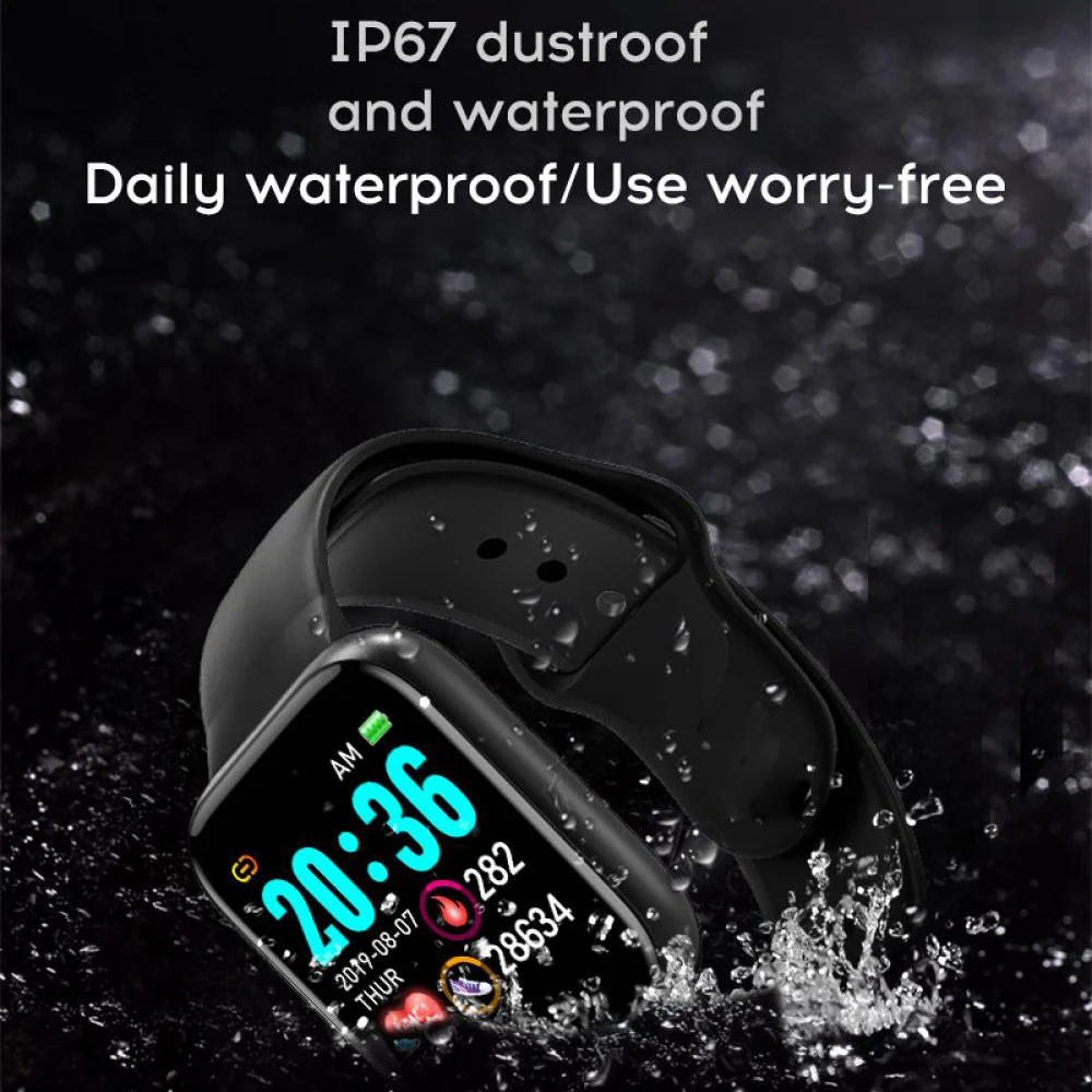 Portable Electronic Clock For Men Women With Bluetooth Call Reminder Remote Camera Heart Rate Monitoring Sport Watch Christmas | Наручные