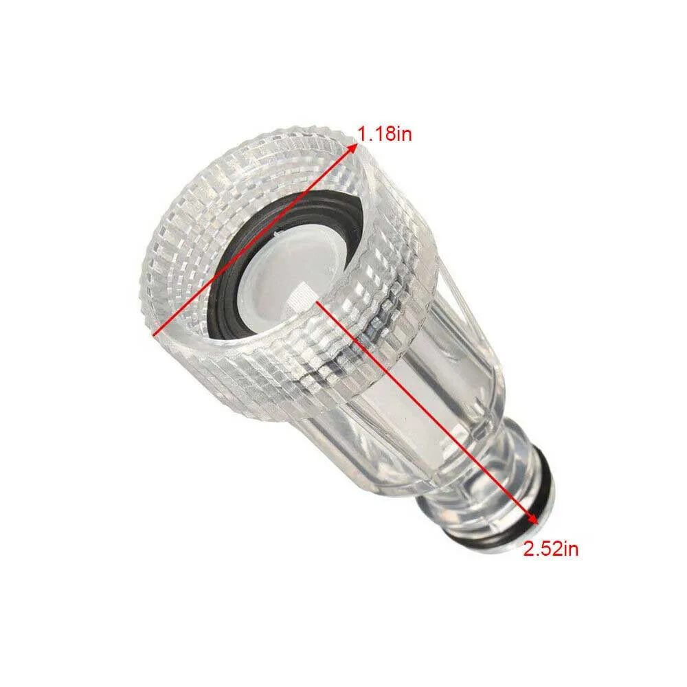 2PCS Water Filter Connection Plastic Machine Water Filter High-pressure Connection Fitting For Karcher
2PCS Water Filter Connection Plastic Machine Water Filter High-pressure Connection Fitting For Karcher