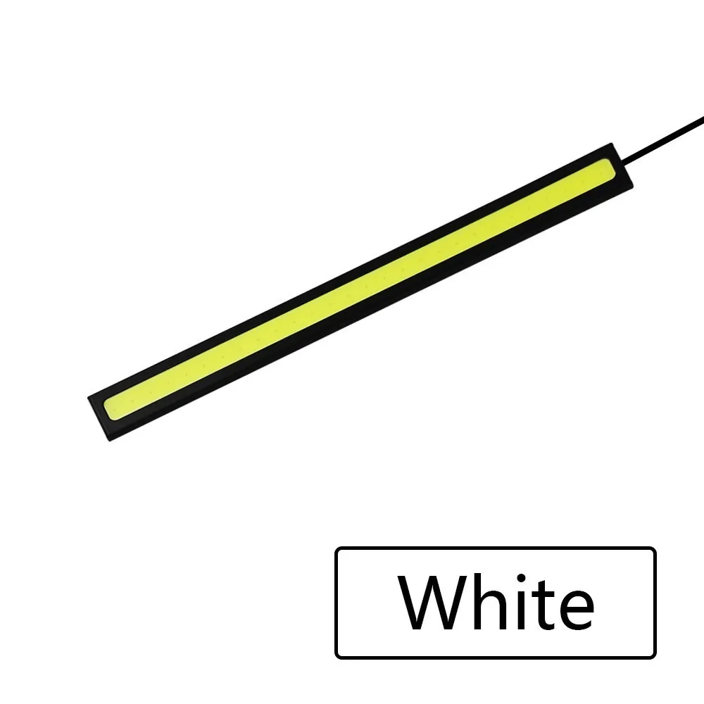 Универсальные дневные ходовые огни COB DRL 2 шт. 17 см Светодиодные Автомобильные