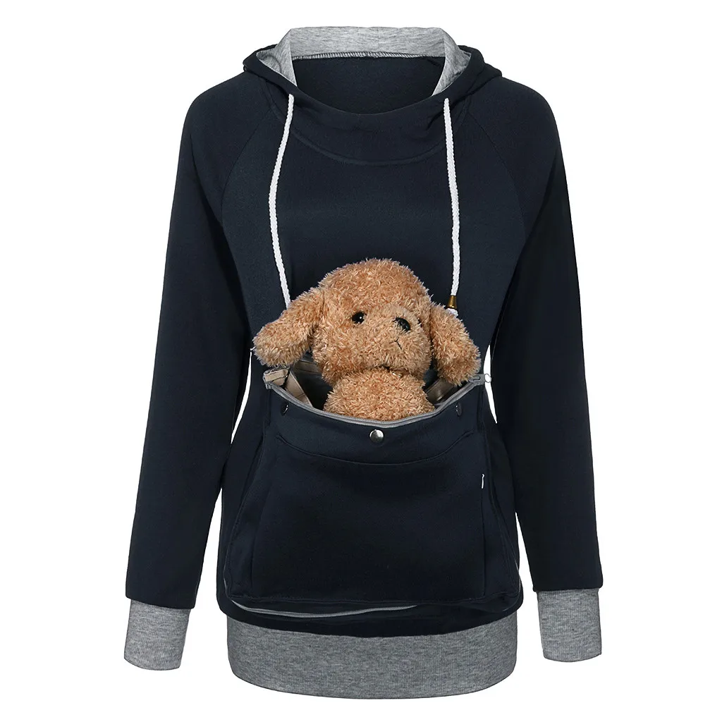 Cat Lovers Sweatshirt women Hoodies Kangaroo Dog Pet Paw Pullovers Cuddle Pouch Sweatshirt Pocket Animal Ear Hooded Dropshipping
Cat Lovers Sweatshirt women Hoodies Kangaroo Dog Pet Paw Pullovers Cuddle Pouch Sweatshirt Pocket Animal Ear Hooded Dropshipping
