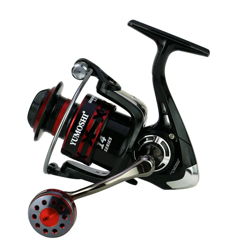 Rooxin Fishing Reel All Metal Spool Spinning Reel 8KG Max Drag Stainless Steel Handle Line Spool Saltwater Fishing Fishing reels
Rooxin Fishing Reel All Metal Spool Spinning Reel 8KG Max Drag Stainless Steel Handle Line Spool Saltwater Fishing Fishing reels