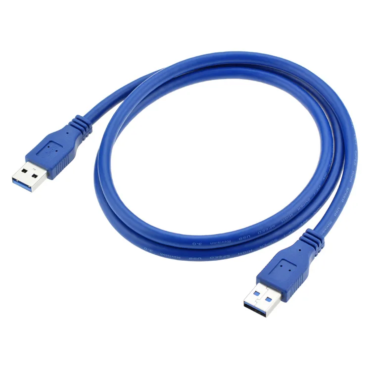 High-speed USB3.0 male-to-male data cable, mobile hard disk cable, tinned copper core extension cable
High-speed USB3.0 male-to-male data cable, mobile hard disk cable, tinned copper core extension cable