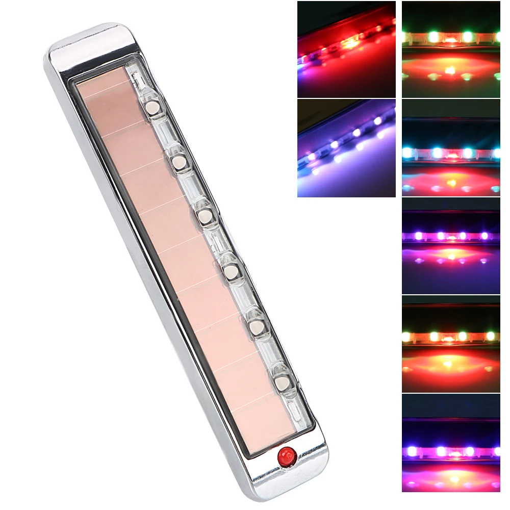 Solar LED Flashing Lamp Car Door Lights Auto Atmosphere Light Car-styling Motion Control Anti Collision LED Warning Lamp
Solar LED Flashing Lamp Car Door Lights Auto Atmosphere Light Car-styling Motion Control Anti Collision LED Warning Lamp