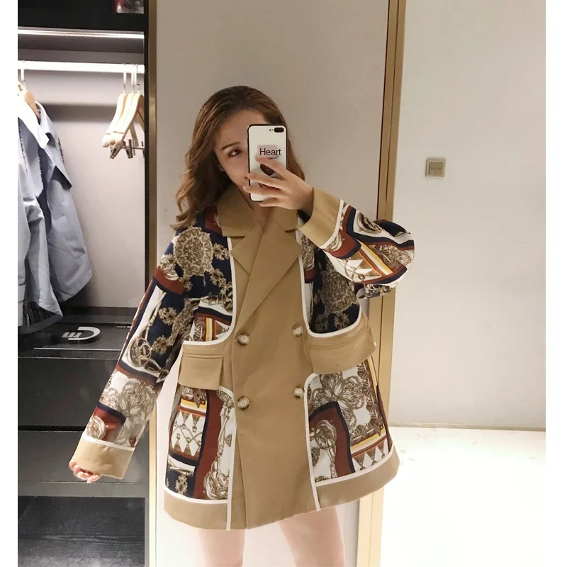 Jaqueta Feminina Inverno куртка-бомбер Jaqueta Feminina Для женщин пальто 2020 новые весенние свободные британский стиль печать костюм с вышивкой для женщин
Jaqueta Feminina Inverno куртка-бомбер Jaqueta Feminina Для женщин пальто 2020 новые весенние свободные британский стиль печать костюм с вышивкой для женщин