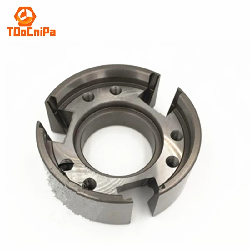 Hydraulic chuck accessories inner sleeve CNC lathe hydraulic jaw chuck pull plate Zhongren inner sleeve wedge sleeve
Hydraulic chuck accessories inner sleeve CNC lathe hydraulic jaw chuck pull plate Zhongren inner sleeve wedge sleeve
