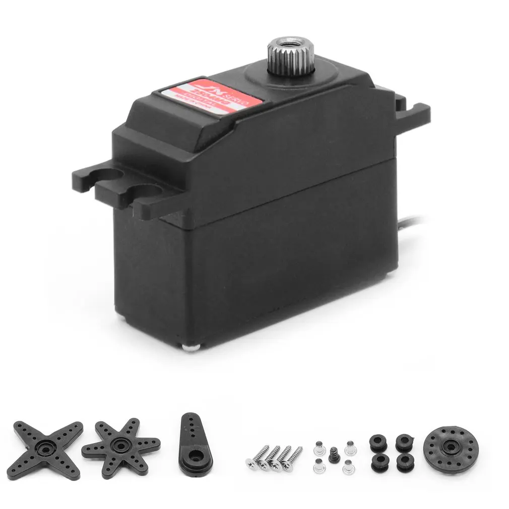 JX PDI-2504MG 25g Metal Gear Digital Coreless Servo for RC Trex Align 450 500 ALZRC 420 Helicopter Fixed-wing Airplane
JX PDI-2504MG 25g Metal Gear Digital Coreless Servo for RC Trex Align 450 500 ALZRC 420 Helicopter Fixed-wing Airplane