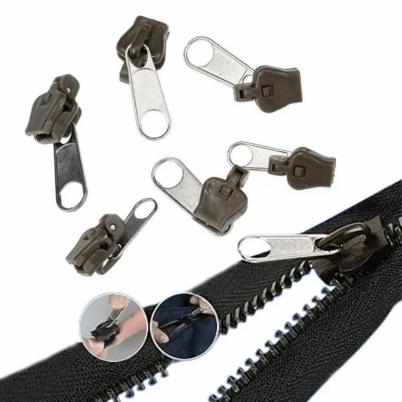 1/3/5Pcs Universal Instant Fix Zipper Repair Replacement Zip Slider Teeth Rescue Design Zippers Handmade Sewing Clothes Accessor
1/3/5Pcs Universal Instant Fix Zipper Repair Replacement Zip Slider Teeth Rescue Design Zippers Handmade Sewing Clothes Accessor