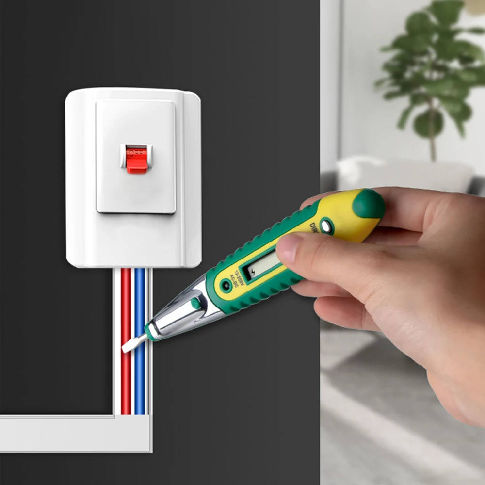 Цифровой Тесты карандаш AC/DC 12-250V Non-контактный тестер ручка Напряжение цифровой детектор Тесты er ЖК-дисплей Дисплей Напряжение детектор Тес...
Цифровой Тесты карандаш AC/DC 12-250V Non-контактный тестер ручка Напряжение цифровой детектор Тесты er ЖК-дисплей Дисплей Напряжение детектор Тес...