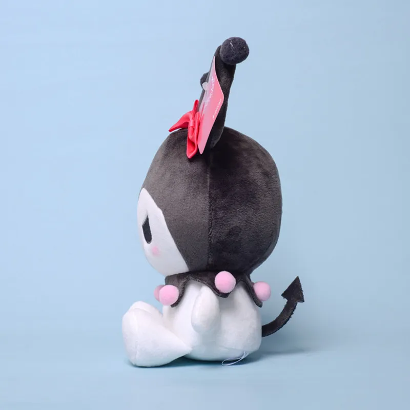 Милые плюшевые аниме животные Sanrio 20 см Kuromi бесплатная доставка декор комнаты