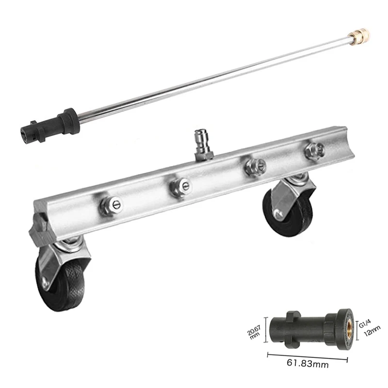 For Karcher K2K3 K4 K5 K6 K7.13 inch "high pressure washer water broom, for Car chassis, road cleaning electric washer cleaner
For Karcher K2K3 K4 K5 K6 K7.13 inch "high pressure washer water broom, for Car chassis, road cleaning electric washer cleaner