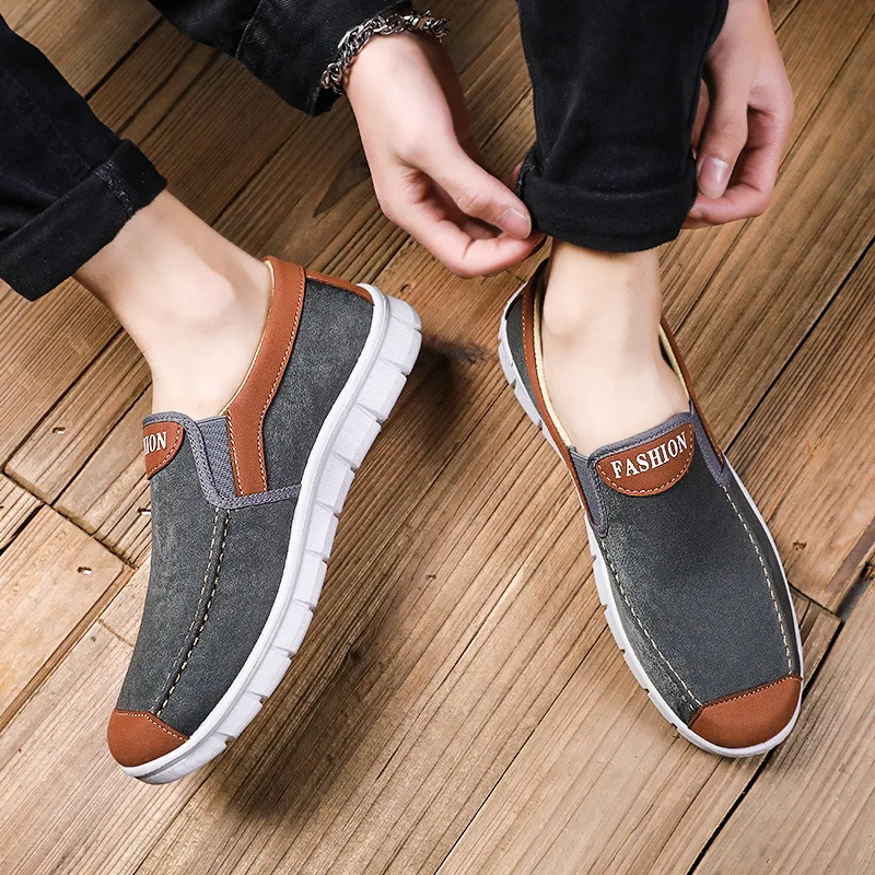 2020 spring and autumn men's canvas shoes lightweight casual shoes flat shoes breathable cloth shoes
2020 spring and autumn men's canvas shoes lightweight casual shoes flat shoes breathable cloth shoes