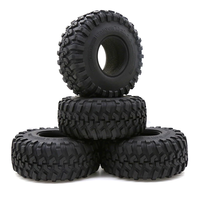 4PCS 130MM 2.2 Rubber Tires Tyres Wheel for 1/10 RC Crawler Car Traxxas TRX4 TRX6 Axial SCX10 90046 Warith RR10
4PCS 130MM 2.2 Rubber Tires Tyres Wheel for 1/10 RC Crawler Car Traxxas TRX4 TRX6 Axial SCX10 90046 Warith RR10