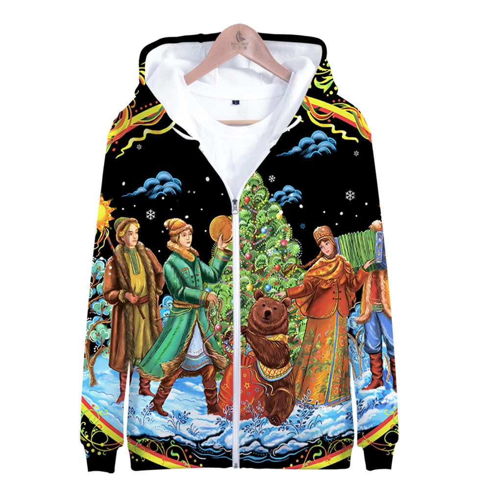 Hot Sale 3D Zip Men's Hoodies Merry Christmas Hoodie Mens Autumn Men Coat Christmas Casual Male Fashion Street Wear tops
Hot Sale 3D Zip Men's Hoodies Merry Christmas Hoodie Mens Autumn Men Coat Christmas Casual Male Fashion Street Wear tops