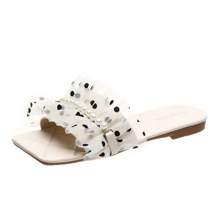 Square Toe Flat Shoes Female Slippers Casual Slides Low Slipers Women Luxury 2021 Beach PU Fashion Rubber Hoof Heels Fabric Basi
Square Toe Flat Shoes Female Slippers Casual Slides Low Slipers Women Luxury 2021 Beach PU Fashion Rubber Hoof Heels Fabric Basi