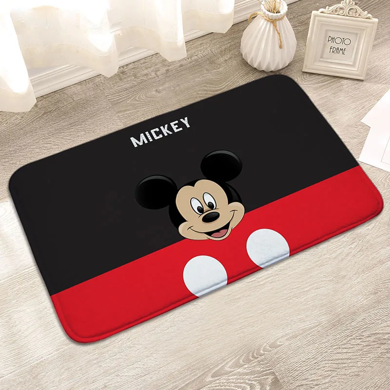 Disney Mickey Minnie Bathroom Carpet Bedroom Doormat Non-slip Kitchen Mat Baby Play Mat Carpet for Living Room Home Decor
Disney Mickey Minnie Bathroom Carpet Bedroom Doormat Non-slip Kitchen Mat Baby Play Mat Carpet for Living Room Home Decor