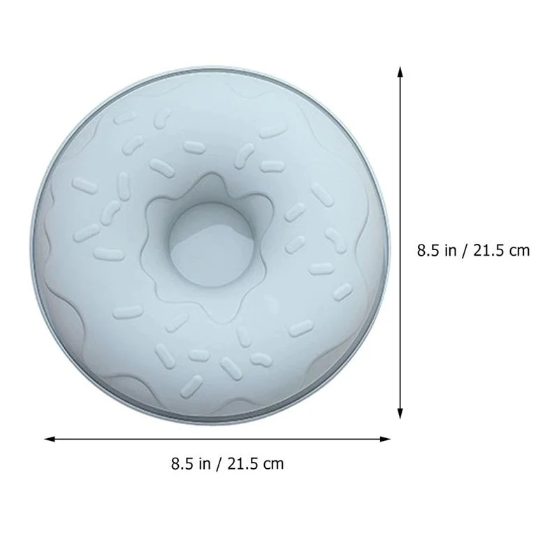 Silicone Doughnut Mold DIY Handmade Non-stick Heat-resistant Reusable Sweet Food Bakeware Cake Mould Home Kitchen Baking Gadget
Silicone Doughnut Mold DIY Handmade Non-stick Heat-resistant Reusable Sweet Food Bakeware Cake Mould Home Kitchen Baking Gadget