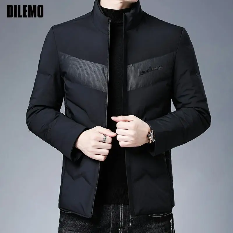 Top Grade Winter Designer Brand Premium Casual Fashion Jacket Men Duck Down Windbreaker Outerwear Puffer Coats Mens Clothing
Top Grade Winter Designer Brand Premium Casual Fashion Jacket Men Duck Down Windbreaker Outerwear Puffer Coats Mens Clothing