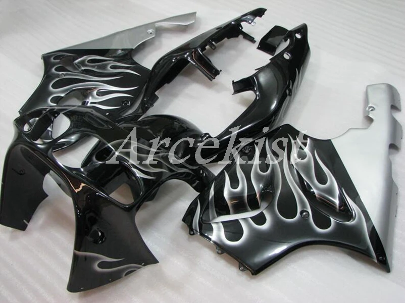 New ABS Whole Fairings kit Fit for kawasaki Ninja ZX-7R zx 7r 1996 - 2003 01 02 03 bodywork set black silver
New ABS Whole Fairings kit Fit for kawasaki Ninja ZX-7R zx 7r 1996 - 2003 01 02 03 bodywork set black silver