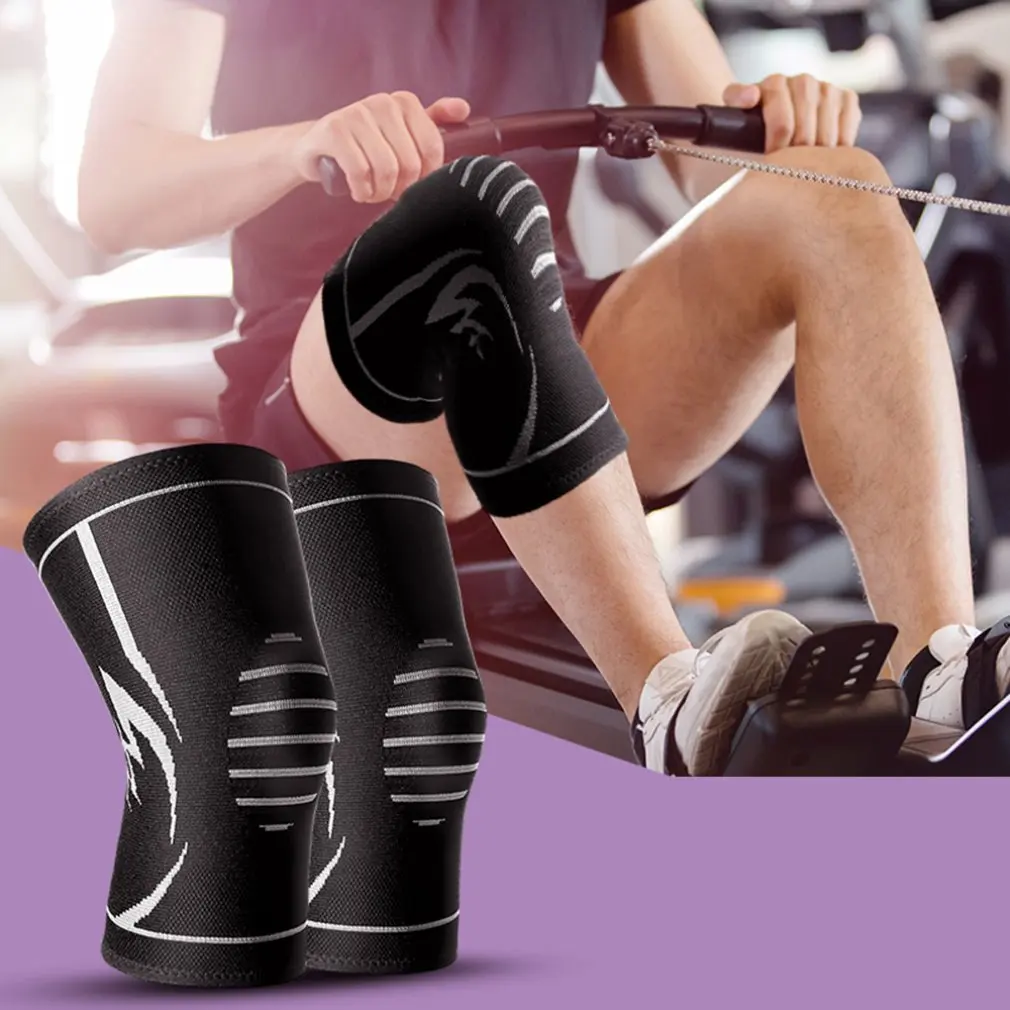 1PC Knit knee pads Durable Nylon Knees Brace Sports Protecting Pads Ultra Thin Knees Support Safety Kneepad
1PC Knit knee pads Durable Nylon Knees Brace Sports Protecting Pads Ultra Thin Knees Support Safety Kneepad