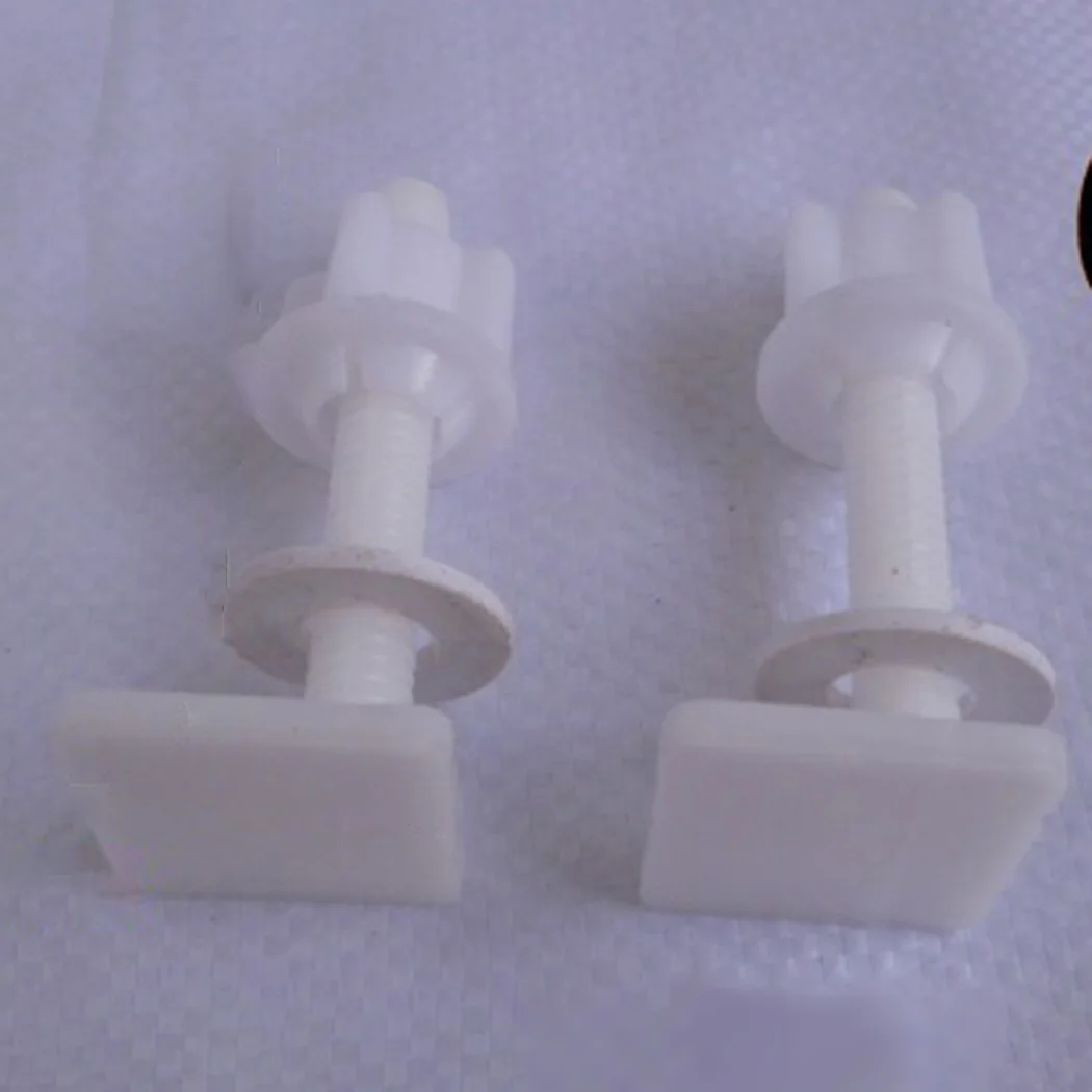 2 Sets Plastic Toilet Seat Hinge Repair Bolts Fitting Screws Washers Kit Home Bathroom Toilet Seat Cover Accessories Fixing Scre
2 Sets Plastic Toilet Seat Hinge Repair Bolts Fitting Screws Washers Kit Home Bathroom Toilet Seat Cover Accessories Fixing Scre