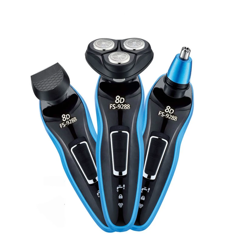 Multifunctional 8D razor washing head high power Rechargeable electric shaver
Multifunctional 8D razor washing head high power Rechargeable electric shaver
