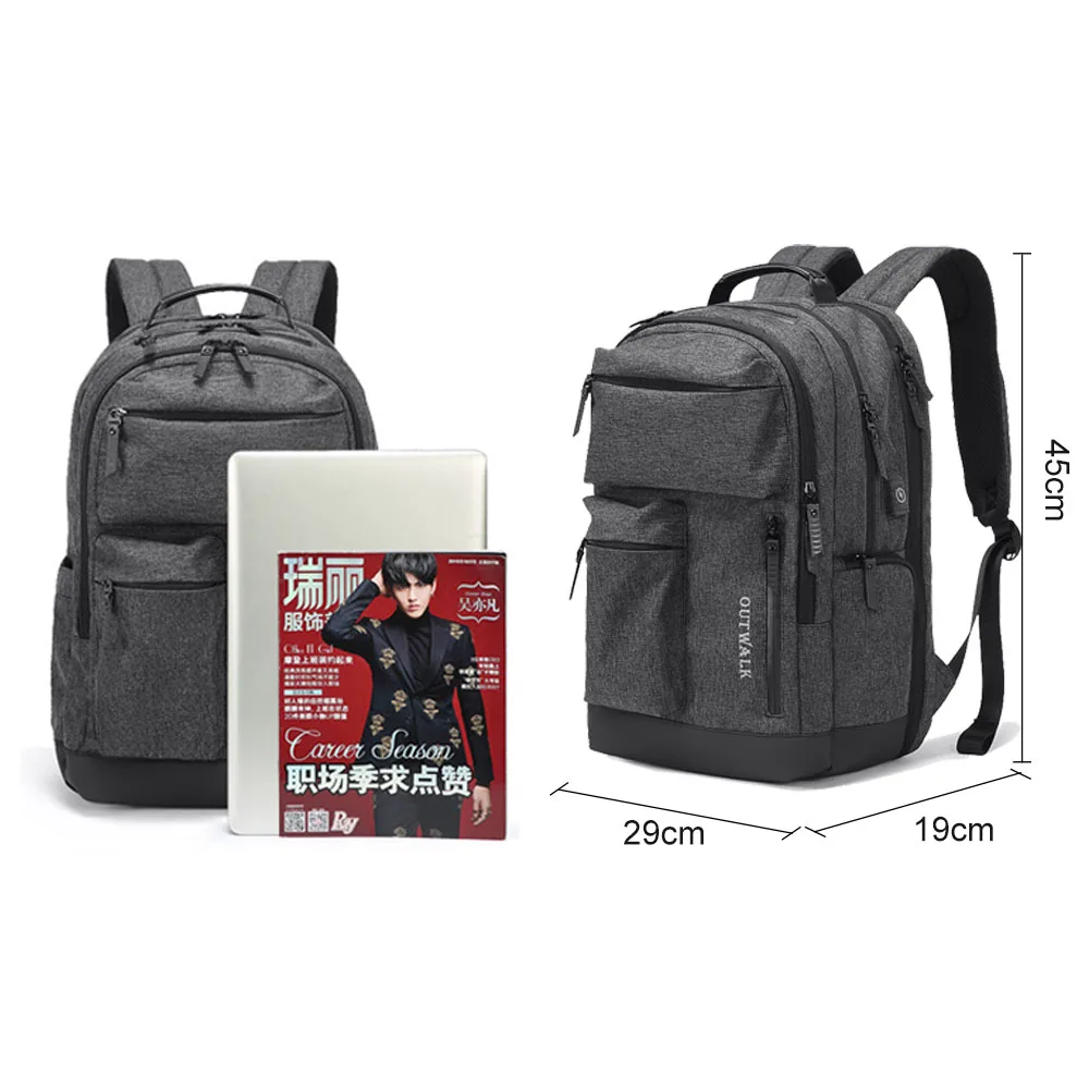 15.6 inch Men Laptop Backpack External USB Charge Schoolbag Waterproof Business Rucksack Large Travel Bag Backpacks XA604ZC
15.6 inch Men Laptop Backpack External USB Charge Schoolbag Waterproof Business Rucksack Large Travel Bag Backpacks XA604ZC