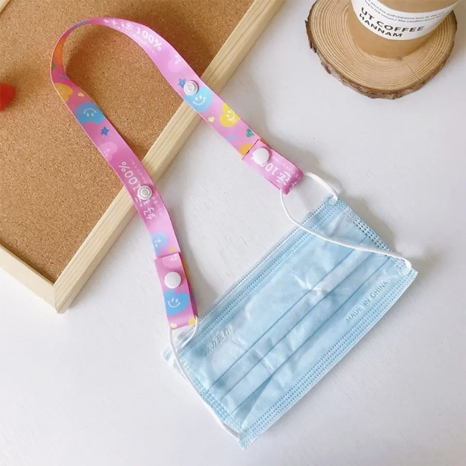 Face Mask Lanyard Cord Handing Rope Neck Rop Holder Children Adult Cartoons 60-70cm Handy Convenient Holder Halter Ropes M001
Face Mask Lanyard Cord Handing Rope Neck Rop Holder Children Adult Cartoons 60-70cm Handy Convenient Holder Halter Ropes M001