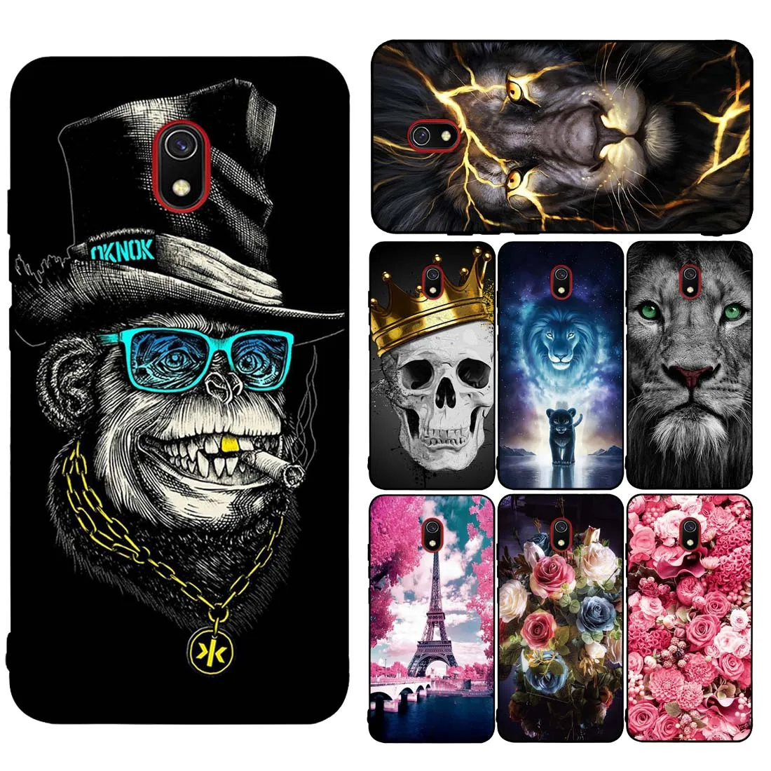 Silicone Case For Xiaomi Redmi 8a Cases Full Protection Soft Tpu Back Cover On Redmi 8 A Bumper Hongmi 8a Phone Shell Bags Coque
Silicone Case For Xiaomi Redmi 8a Cases Full Protection Soft Tpu Back Cover On Redmi 8 A Bumper Hongmi 8a Phone Shell Bags Coque