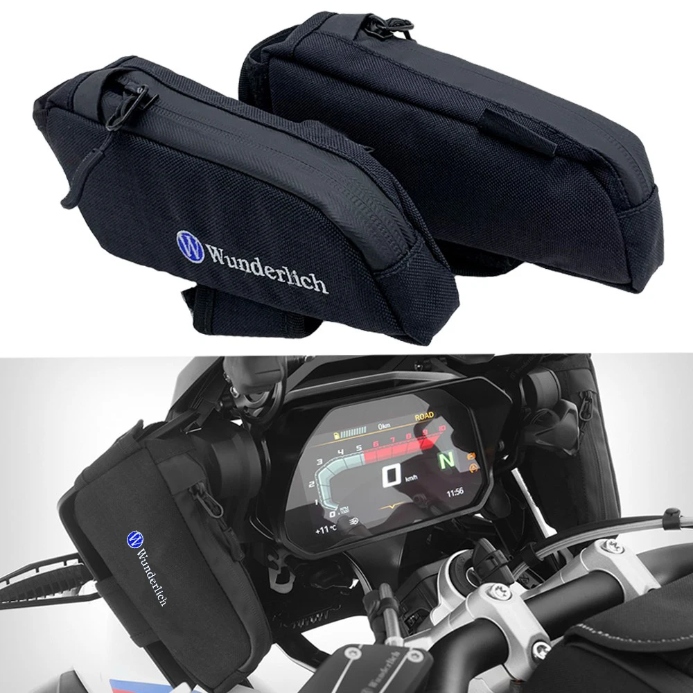 For BMW R1200GS/ADV LC R1250GS/ADV new waterproof fairing tool storage bag side instrument bag 2013-2020
For BMW R1200GS/ADV LC R1250GS/ADV new waterproof fairing tool storage bag side instrument bag 2013-2020