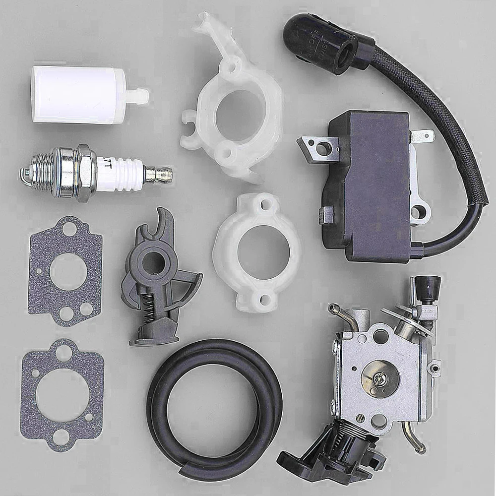 Ignition Coil Carburetor Fuel Filter For Husqvarna 445 450 Chainsaws 573935701 Garden Tools Supplies Trimmer Lawn Mower Replace
Ignition Coil Carburetor Fuel Filter For Husqvarna 445 450 Chainsaws 573935701 Garden Tools Supplies Trimmer Lawn Mower Replace