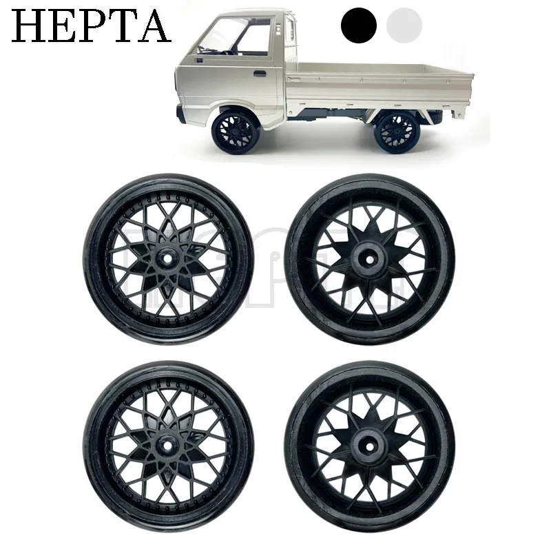 4 Packs WPL D12 Tire Upgrade Rim Wheel Rubber Tire Remote Control Car Parts Children's Toys
4 Packs WPL D12 Tire Upgrade Rim Wheel Rubber Tire Remote Control Car Parts Children's Toys