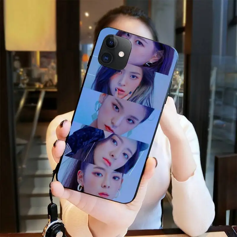 Kpop ITZY Phone Case for iphone 12 pro max 11 pro XS MAX 8 7 6 6S Plus X 5S SE 2020 XR case
Kpop ITZY Phone Case for iphone 12 pro max 11 pro XS MAX 8 7 6 6S Plus X 5S SE 2020 XR case