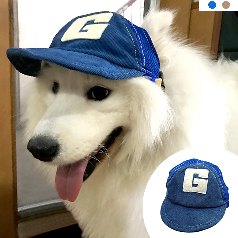 Pet Dog Hats Breathable Cute Summer Baseball Sun Cap With Ear Holes For small medium large dog Outdoor Accessories Hiking Sports
Pet Dog Hats Breathable Cute Summer Baseball Sun Cap With Ear Holes For small medium large dog Outdoor Accessories Hiking Sports