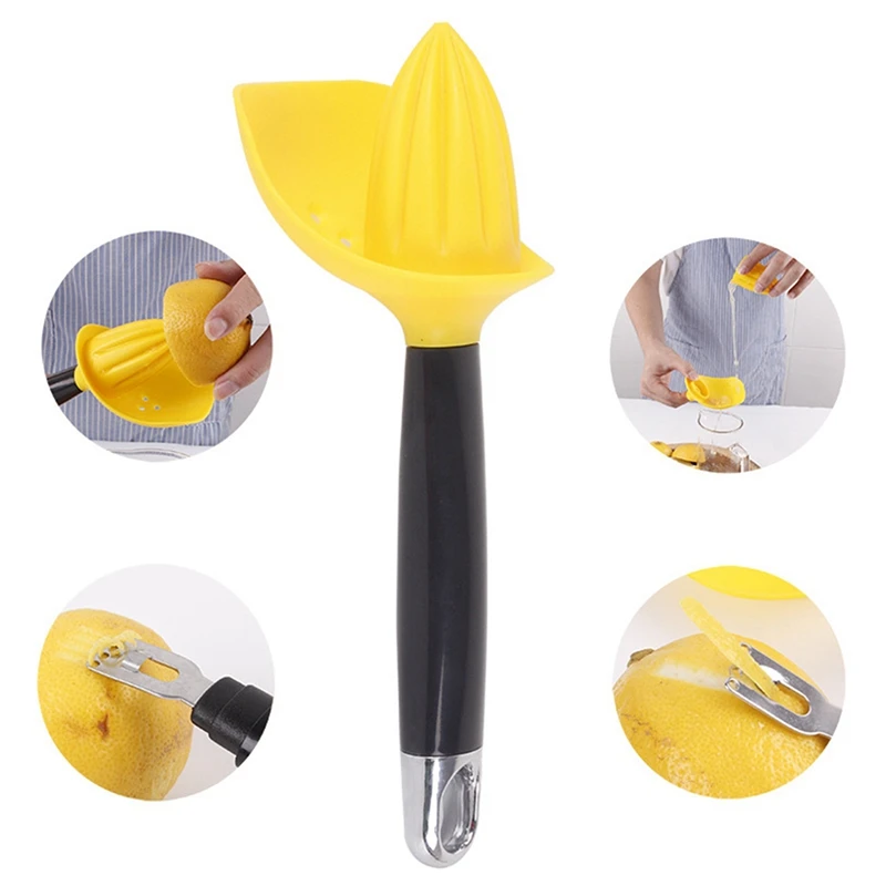 Lemon Reamer Versatile Manual Lemon Squeezer Citrus Reamer with Seed Catcher Kitchen Juicer Tool Manual Fruit Squeezer
Lemon Reamer Versatile Manual Lemon Squeezer Citrus Reamer with Seed Catcher Kitchen Juicer Tool Manual Fruit Squeezer