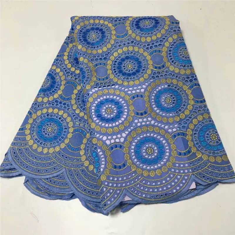 Latest Punch Cotton African Lace Fabric 2020 High Quality Swiss Voile African Cotton Lace Fabric 5 Yards! LCF10103
Latest Punch Cotton African Lace Fabric 2020 High Quality Swiss Voile African Cotton Lace Fabric 5 Yards! LCF10103