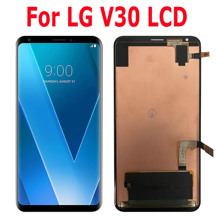 6.0"Original For LG V30 LCD Display Touch Screen Digitizer Assembly Screen Replacement For LG V30 Plus LCD Screen
6.0"Original For LG V30 LCD Display Touch Screen Digitizer Assembly Screen Replacement For LG V30 Plus LCD Screen