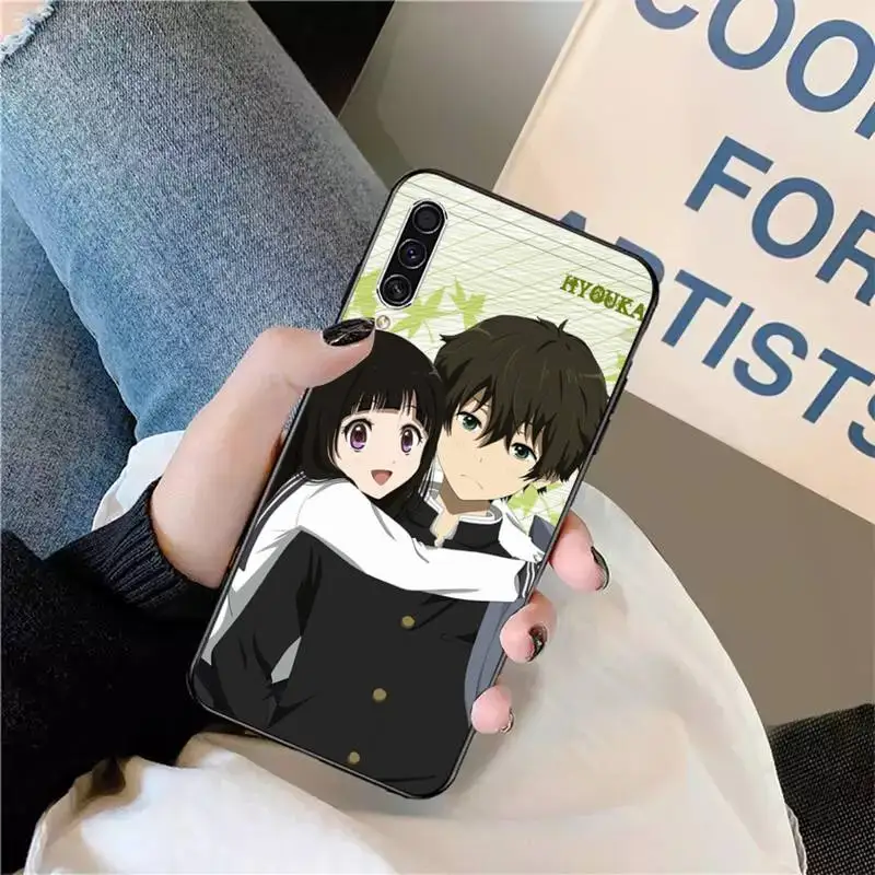 Hyouka Japan anime Phone Case For Samsung galaxy S 9 10 20 A 10 21 30 31 40 50 51 71 s note 20 j 4 2018 plus
Hyouka Japan anime Phone Case For Samsung galaxy S 9 10 20 A 10 21 30 31 40 50 51 71 s note 20 j 4 2018 plus
