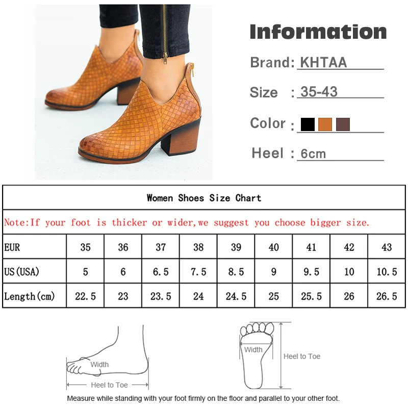 Women Ankle Boots Woman Casual Soft PU Leather Short Boots Women's Fashion Zipper Ladies Comfort Gingham Plus Size Female Shoes
Women Ankle Boots Woman Casual Soft PU Leather Short Boots Women's Fashion Zipper Ladies Comfort Gingham Plus Size Female Shoes