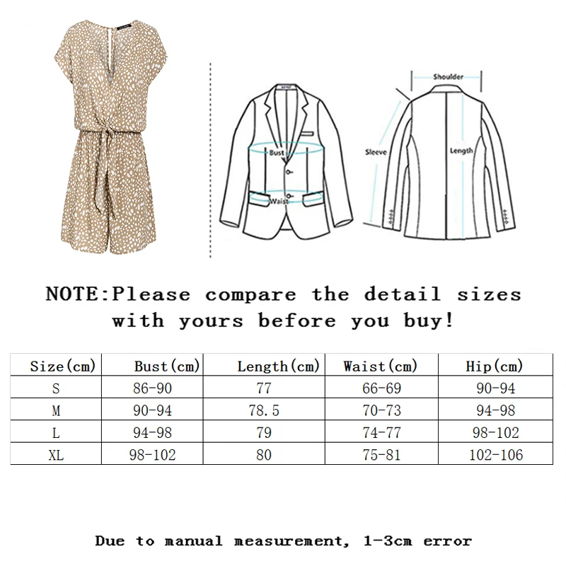 Sllsky Women Bohemian Sleeveless Jumpsuit Casual Playsuits Female Rompers Loose V Neck Leopard Print Overalls 2021 Summer New
Sllsky Women Bohemian Sleeveless Jumpsuit Casual Playsuits Female Rompers Loose V Neck Leopard Print Overalls 2021 Summer New